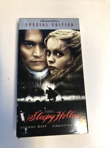 Sleepy Hollow (VHS, 2000, Special Edition) Johnny Depp Christina Ricci - Picture 1 of 10