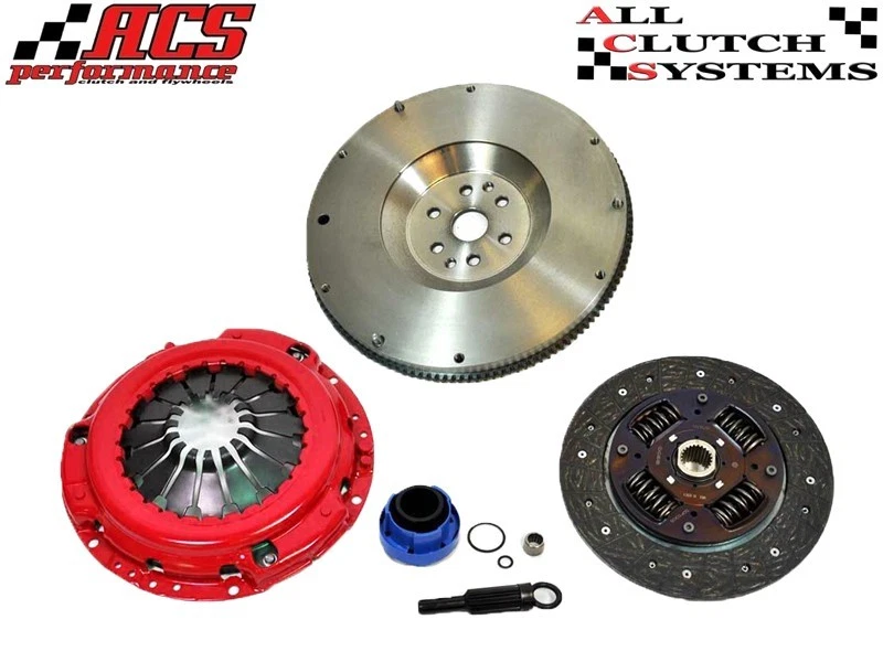 KIT EMBRAGUE ACS ETAPA 1 + VOLANTE HD 2001-2011 CAMIONETA FORD RANGER 2,3 L. Foto 1 de 1