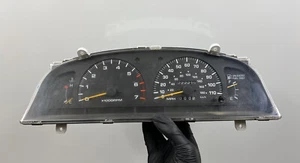 1997 Toyota 4Runner MT Gauge Instrument Cluster Speedometer Gas Temp Tach 222k - Picture 1 of 11