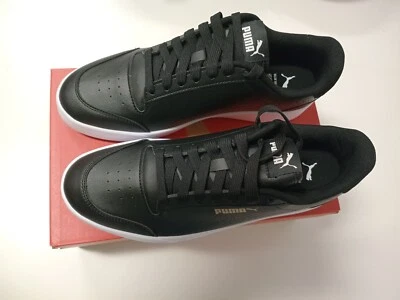 Puma Shuffle Perf Unisex Black Trainers . Size 6 New With Box - Image 1 of 4