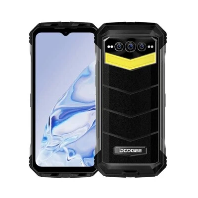 DOOGEE S100 Pro Smartphone Rugged 20GB RAM 256GB Classic Black - SIGILLATO - Immagine 1 di 4