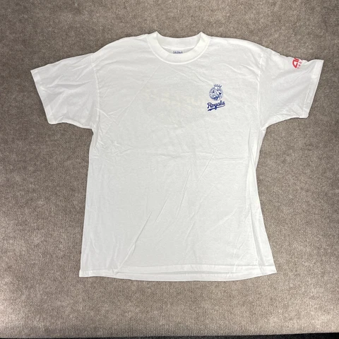 Vintage Y2K Muppets From Space Shirt Adult XL Kansas City Royals Tee Cover