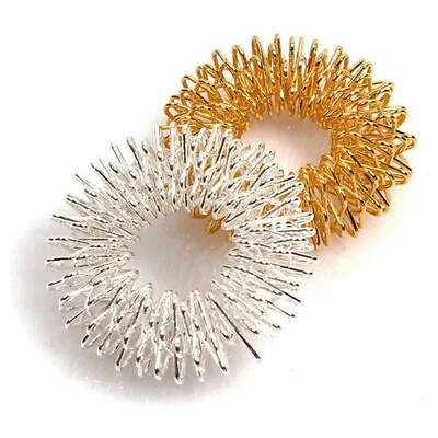 Masajeador de dedos terapia acupresión Sujok anillos grandes (juego de 40) Foto 1 de 4