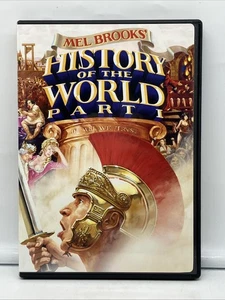 History of the World: Part I (DVD, 1981) - Preloved - FREE SHIPPING - Picture 1 of 4