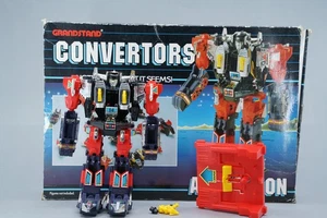 Takara Grandstand Convertors Alphatron Transformer, 1980’s Boxed - Picture 1 of 12