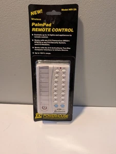 X10 Home Automation HR12A Palmpad Wireless Controller NEU AUF KARTE - Bild 1 von 2