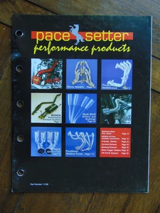 Vintage Original 1999 PaceSetter Performance Products Catalog - Picture 1 of 9