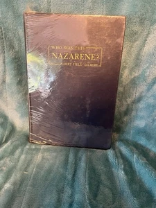 Wer war dieser Nazarener? von Albert Gilmore Hardcover 1940 - Bild 1 von 11