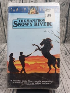 The Man From Snowy River (VHS, 2000 20th Century Fox) Brand New / Sealed  - Picture 1 of 2