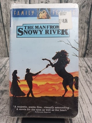 The Man From Snowy River (VHS, 2000 20th Century Fox) Brand New / Sealed  - Image 1 of 2