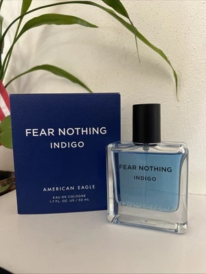 American Eagle FEAR NOTHING INDIGO Eau De Cologne 1,7 OZ NUEVO Foto 1 de 3