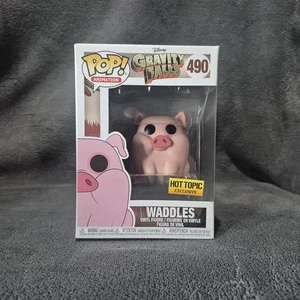 Funko Pop! Vinyl Animation: Gravity Falls - Waddles - #490 mit Protektor - Bild 1 von 6