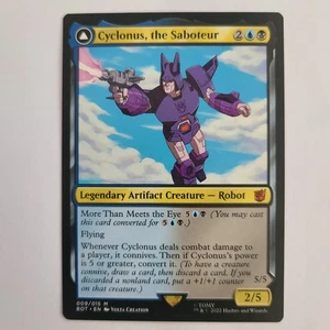 Magic the Gathering (mtg): BOT: Cyclonus, il Sabotatore - Mitico - Foto 1 di 2