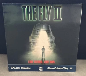 THE FLY 2 II (Horror Laserdisc) Movie 1989 - Picture 1 of 2