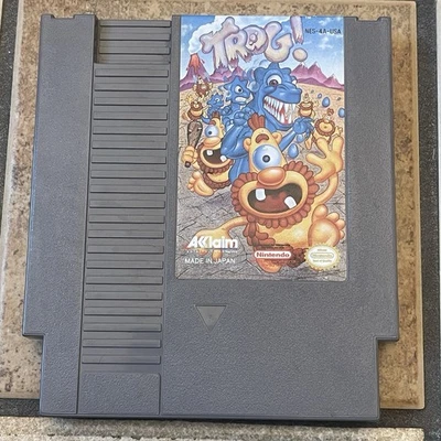Trog (Nintendo Entertainment System, 1991) NES probado y funcionando!!! Foto 1 de 2