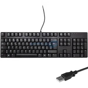 Keyboard Dell L30u 0n249f Layout Fr French Azerty USB With Cable Refurbished - Picture 1 of 3