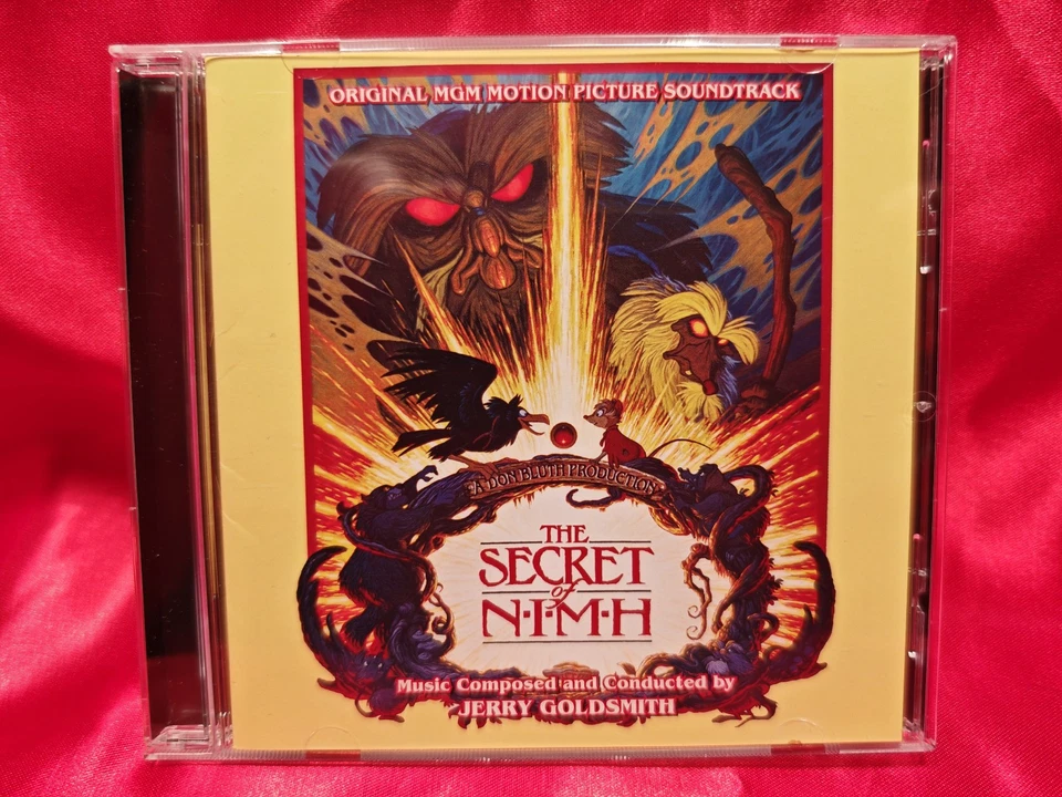 JERRY GOLDSMITH - "THE SECRET OF NIMH" Expanded & Remastered Intrada SOLD OUT CD - Bild 1 von 3