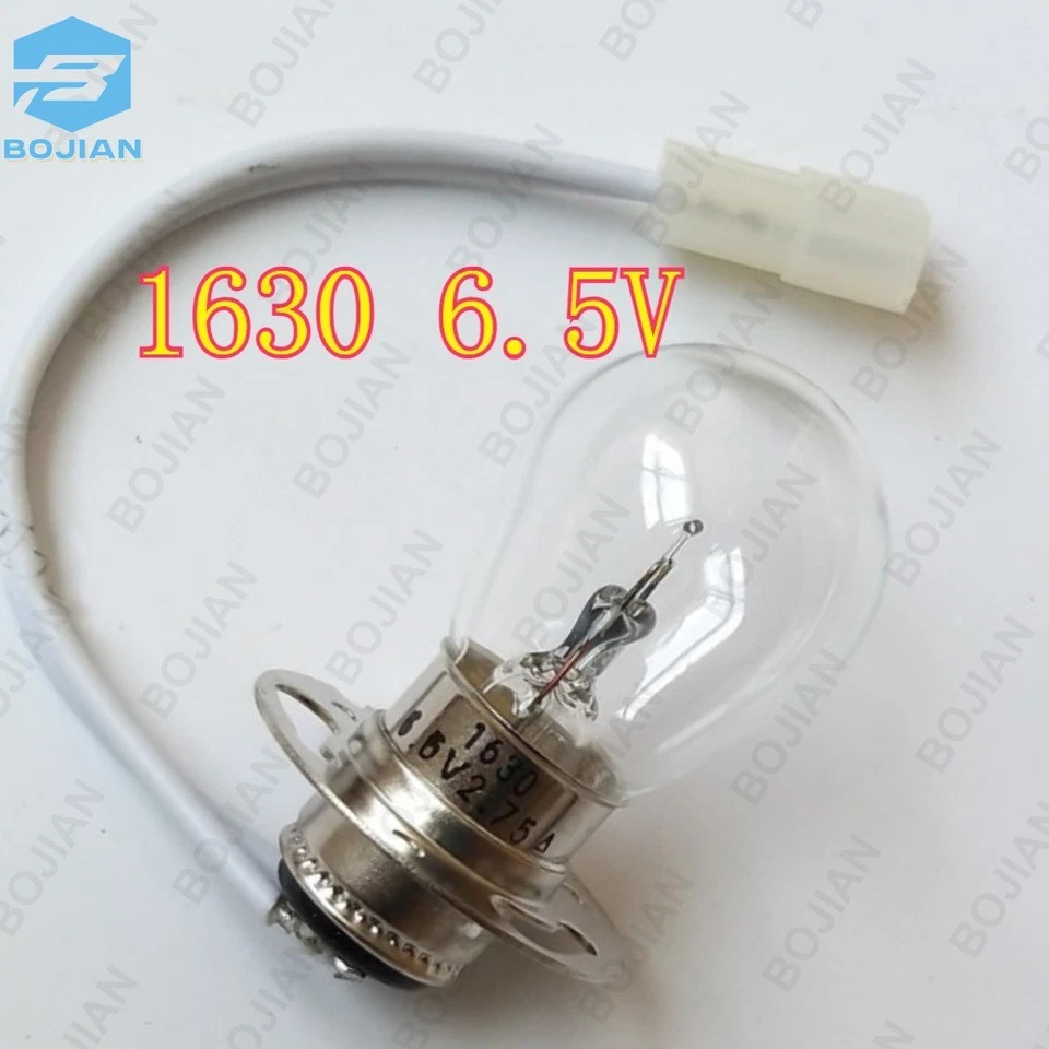 Lâmpada turbidimétrica 1895000 1720D/1720E HACH 1630 6.5V medidor de turbidez luz - Imagem 1 de 2