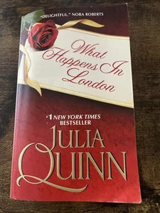 What Happens in London - Novel By Julia Quinn (English, Paperback, 2009) - Bild 1 von 4