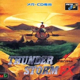 Mega Drive CD MegaCD Thunder Storm