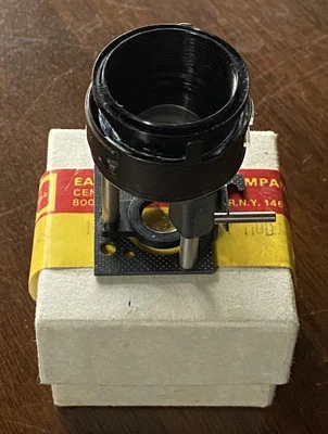 VINTAGE Eastman KODAK Company - CAMERA LENS - Device - ACCESSORY - Original BOX - Image 1 of 4