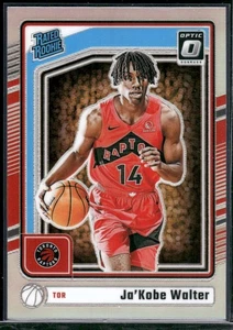 Donruss Optic #283 Ja'Kobe Walter Holo 2024-25 - Imagen 1 de 2