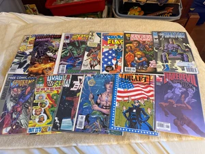LOT OF 14 COMIC BOOKS-ALL 1st ISSUE-MOSTLY MARVEL - Picture 1 of 15