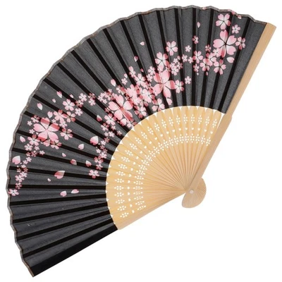 Éventail de Style japonais, éventail de mariage, de mariée, décoratif, pliable, - Photo 1/4