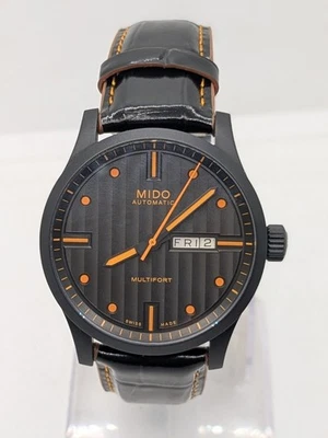 Reloj Hombre MIDO MULTIFORT Automático EDICIÓN ESPECIAL Suizo NEGRO Ref-M005430A Foto 1 de 4