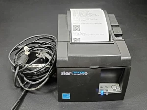 Star TSP100III Future PRNT Thermal Receipt Printer USB Direct TSP143IIIU W/cords - Picture 1 of 14