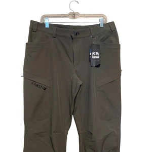 Kuiu Men's Hunting Attack Pants Olive Green 38/34 Primeflex+DWR+Makspec+Attack - Picture 1 of 16
