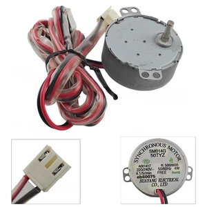 Para Haier/Midea/Zhigao aire acondicionado conducción de aire hoja oscilante motor motor síncrono - Imagen 1 de 6