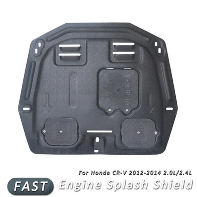 Protector contra salpicaduras de motor a prueba de polvo debajo de la cubierta para Honda CR-V 2012-2014 2,0 L/2,4 L EE. UU. Foto 1 de 4