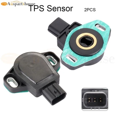2x Throttle Position Sensor For Honda Accord Lexus Kia Geo 2003-05 16400-RAA-A11 Foto 1 de 4