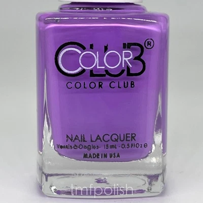 Nuevo esmalte de uñas Color Club - Pucci-licous - tamaño completo Foto 1 de 3