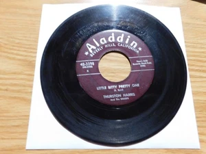 Thurston Harris - Aladdin 45 RPM - Little Bitty Pretty One/I Hope You Won't Hold - Picture 1 of 2