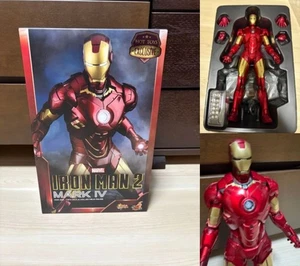 Figura Hot Toys Iron Man Mark IV Película Obra Maestra Escala 1/6 MMS338 Usada Rara JP - Imagen 1 de 9