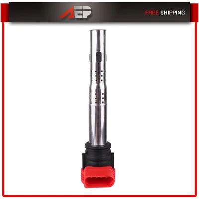 Bobina de encendido 4,2 L para Volkswagen Touareg 2011-2015 Audi S5 2008-2012 Q7 2007-10 Foto 1 de 4
