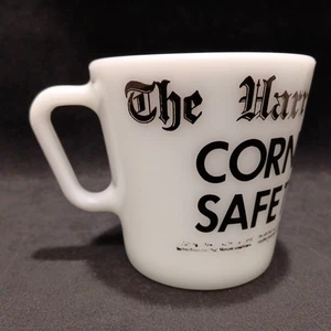 The Harrodsburg Herald Corning Hits Safety Goal Pyrex Mug - Picture 1 of 10