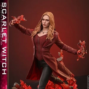 1/6 Avengers Endgame Scarlet Witch Figure Hot Toys DX35 912765 - Picture 1 of 8