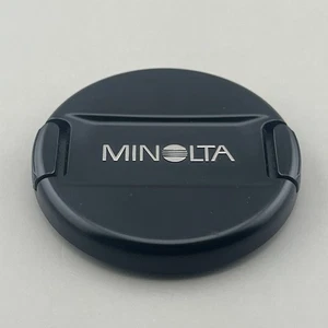 Minolta LF-1155 55mm Front Lens Cap Snap-On Auto Focus GENUINE OEM Japan - Picture 1 of 8