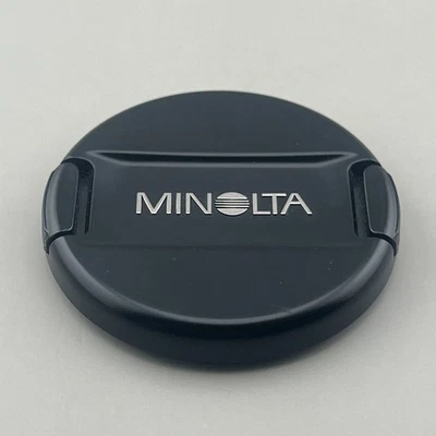 Minolta LF-1155 55mm Front Lens Cap Snap-On Auto Focus GENUINE OEM Japan - Image 1 of 4