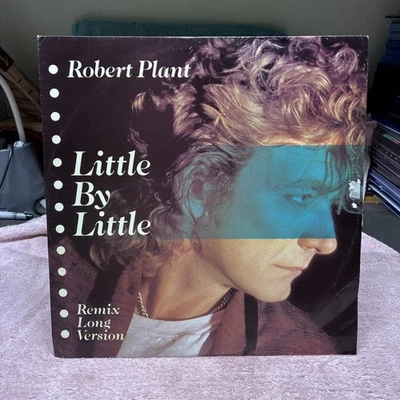 ROBERT   PLANT      12" SINGLE,    LITTLE  BY LITTLE - Image 1 of 4