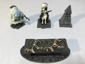 Nightmare Before Christmas Hawthorne Village Figurine Set Dr Finklestein’s Lab - Picture 1 of 7
