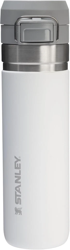 Stanley Quick Flip GO Water Bottle 24 Oz | Push Button Lid | Leakproof and Packa