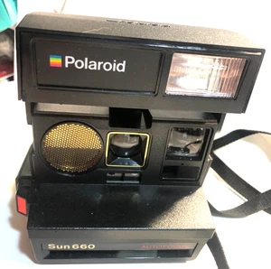 Polaroid Sun 660 Autofocus Instant Film Camera – Vintage 600 Land Camera – - Picture 1 of 3