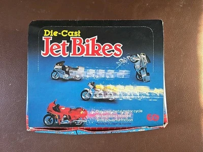 De colección RARO Eagle Grip Diecast Jet Bikes - Motocicletas Honda y BMW Nuevo de Lote Antiguo Años 80 Foto 1 de 4