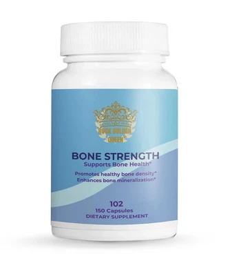 RGQ102 - Fuerza ósea, 150 cápsulas Foto 1 de 2