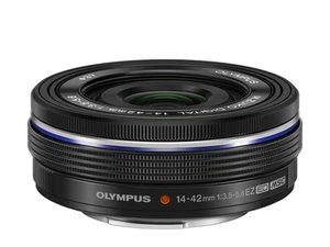 OM SYSTEM/OLYMPUS Electric Pancake Zoom Lens M.ZUIKO DIGITAL ED 14-42mm F3.5-5.6 - Picture 1 of 3