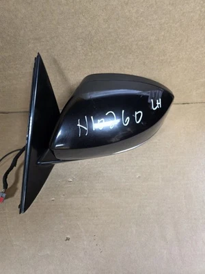 Range Rover Sport 2014-2015, espejo retrovisor plegable PWR con cámara con alerta, conductor izquierdo negro Foto 1 de 4